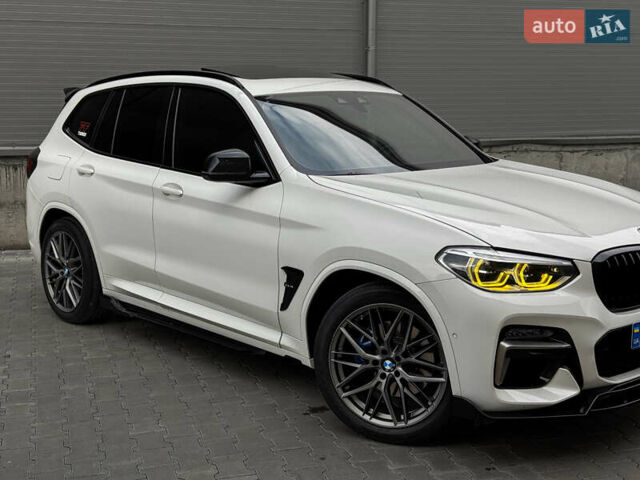 Белый БМВ Х3, объемом двигателя 3 л и пробегом 147 тыс. км за 33500 $, фото 7 на Automoto.ua
