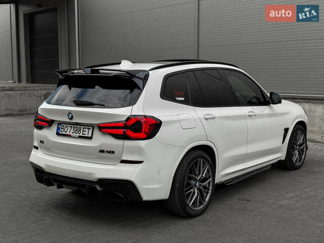 Белый БМВ Х3, объемом двигателя 3 л и пробегом 147 тыс. км за 33500 $, фото 20 на Automoto.ua
