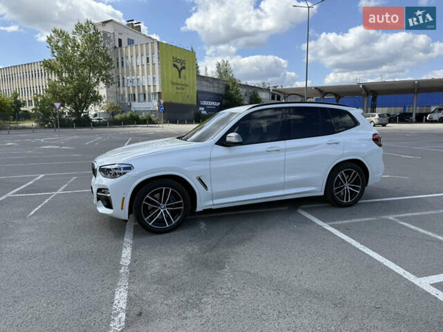 Белый БМВ Х3, объемом двигателя 3 л и пробегом 168 тыс. км за 31000 $, фото 32 на Automoto.ua