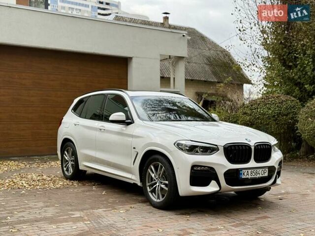 Белый БМВ Х3, объемом двигателя 2 л и пробегом 109 тыс. км за 31900 $, фото 98 на Automoto.ua
