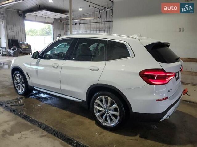 БМВ Х3 2018 в Черновцах на Automoto.ua Белый БМВ Х3, объемом двигателя 2 л и пробегом 35 тыс. км за 25500 $, фото 4 на Automoto.ua