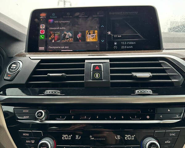 Белый БМВ Х3, объемом двигателя 2 л и пробегом 160 тыс. км за 24000 $, фото 16 на Automoto.ua