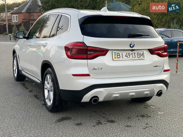 Белый БМВ Х3, объемом двигателя 2 л и пробегом 58 тыс. км за 36000 $, фото 13 на Automoto.ua