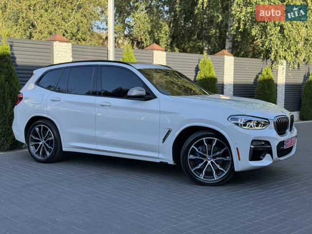 Белый БМВ Х3, объемом двигателя 3 л и пробегом 124 тыс. км за 33999 $, фото 4 на Automoto.ua