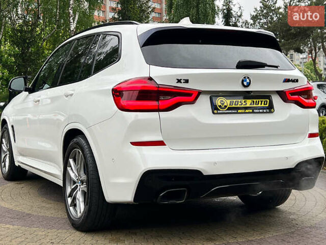 Белый БМВ Х3, объемом двигателя 3 л и пробегом 165 тыс. км за 34650 $, фото 4 на Automoto.ua