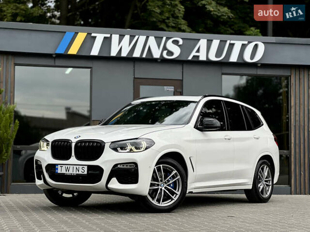 Білий БМВ Х3, об'ємом двигуна 3 л та пробігом 110 тис. км за 36900 $, фото 12 на Automoto.ua