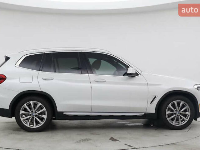 Білий БМВ Х3, об'ємом двигуна 2 л та пробігом 102 тис. км за 14500 $, фото 7 на Automoto.ua