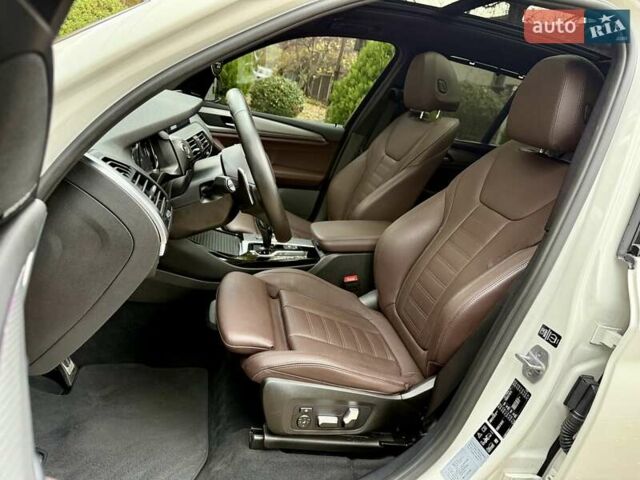 Белый БМВ Х3, объемом двигателя 2 л и пробегом 109 тыс. км за 31900 $, фото 74 на Automoto.ua