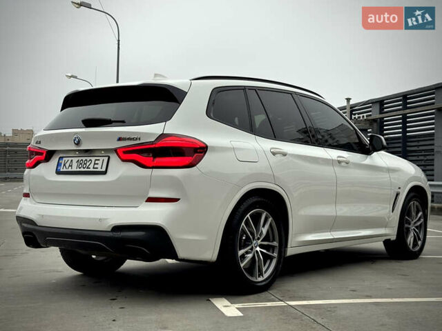 Белый БМВ Х3, объемом двигателя 3 л и пробегом 113 тыс. км за 37999 $, фото 16 на Automoto.ua