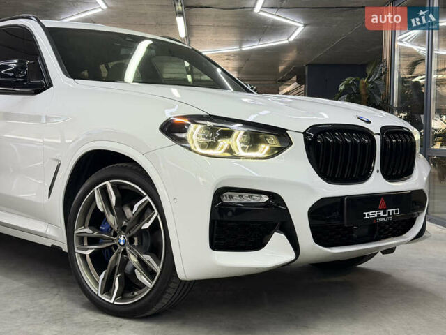 Белый БМВ Х3, объемом двигателя 3 л и пробегом 111 тыс. км за 34500 $, фото 3 на Automoto.ua