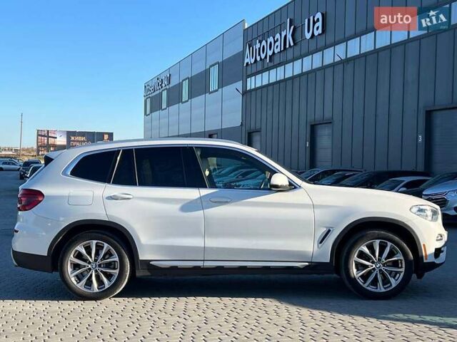 Белый БМВ Х3, объемом двигателя 2 л и пробегом 173 тыс. км за 28690 $, фото 7 на Automoto.ua