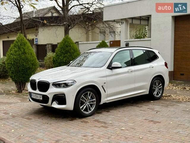 Белый БМВ Х3, объемом двигателя 2 л и пробегом 109 тыс. км за 31900 $, фото 105 на Automoto.ua