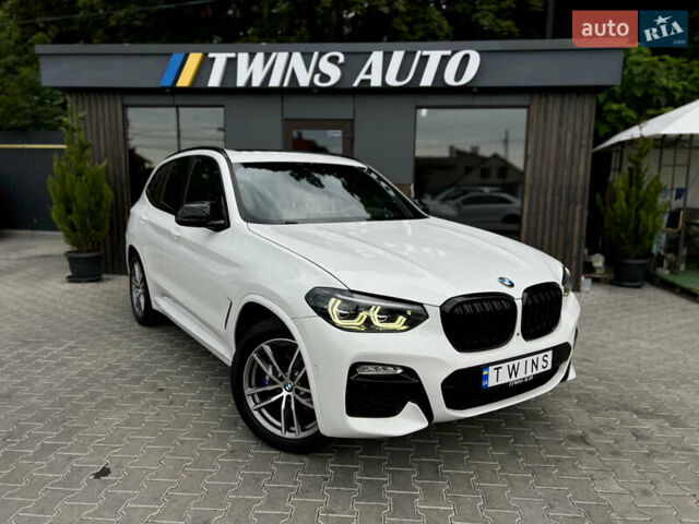 Білий БМВ Х3, об'ємом двигуна 3 л та пробігом 110 тис. км за 36900 $, фото 14 на Automoto.ua