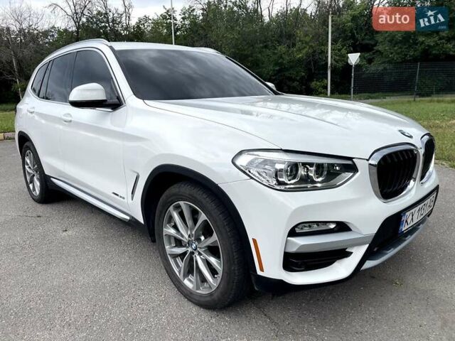 Белый БМВ Х3, объемом двигателя 2 л и пробегом 127 тыс. км за 25499 $, фото 13 на Automoto.ua