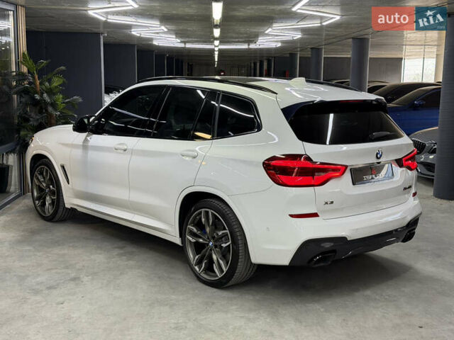 Белый БМВ Х3, объемом двигателя 3 л и пробегом 111 тыс. км за 34500 $, фото 9 на Automoto.ua