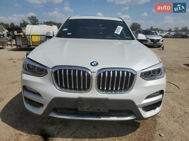 Белый БМВ Х3, объемом двигателя 2 л и пробегом 149 тыс. км за 21500 $, фото 6 на Automoto.ua