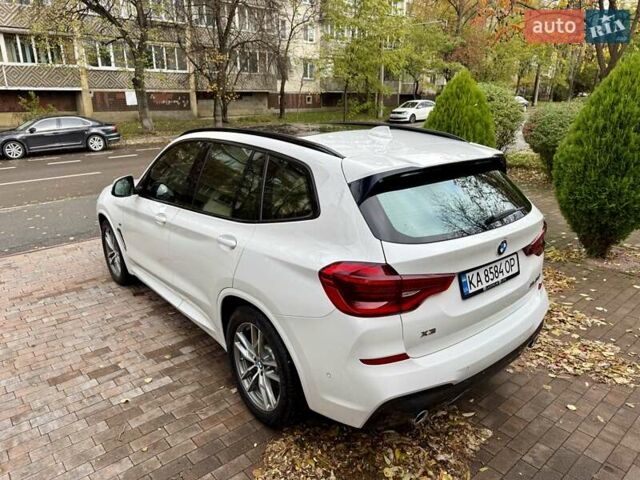 Белый БМВ Х3, объемом двигателя 2 л и пробегом 109 тыс. км за 31900 $, фото 20 на Automoto.ua