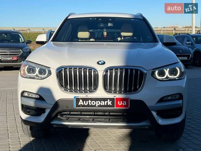 Белый БМВ Х3, объемом двигателя 2 л и пробегом 173 тыс. км за 28690 $, фото 12 на Automoto.ua