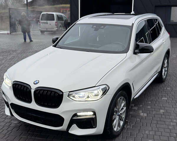 Білий БМВ Х3, об'ємом двигуна 2 л та пробігом 145 тис. км за 25999 $, фото 1 на Automoto.ua