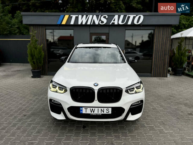 Білий БМВ Х3, об'ємом двигуна 3 л та пробігом 110 тис. км за 36900 $, фото 13 на Automoto.ua