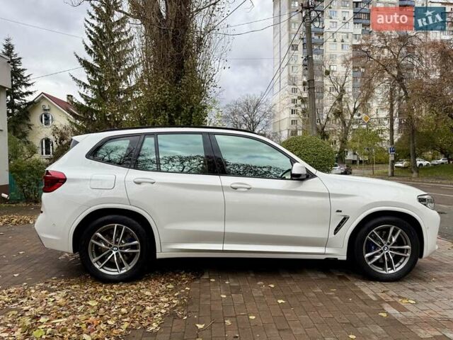 Белый БМВ Х3, объемом двигателя 2 л и пробегом 109 тыс. км за 31900 $, фото 13 на Automoto.ua