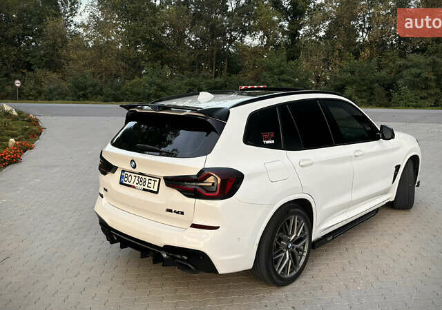 Белый БМВ Х3, объемом двигателя 3 л и пробегом 145 тыс. км за 34500 $, фото 18 на Automoto.ua