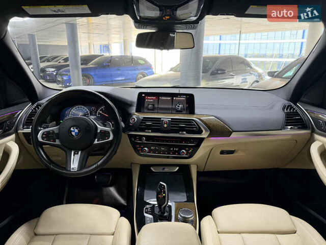 Белый БМВ Х3, объемом двигателя 3 л и пробегом 111 тыс. км за 34500 $, фото 25 на Automoto.ua