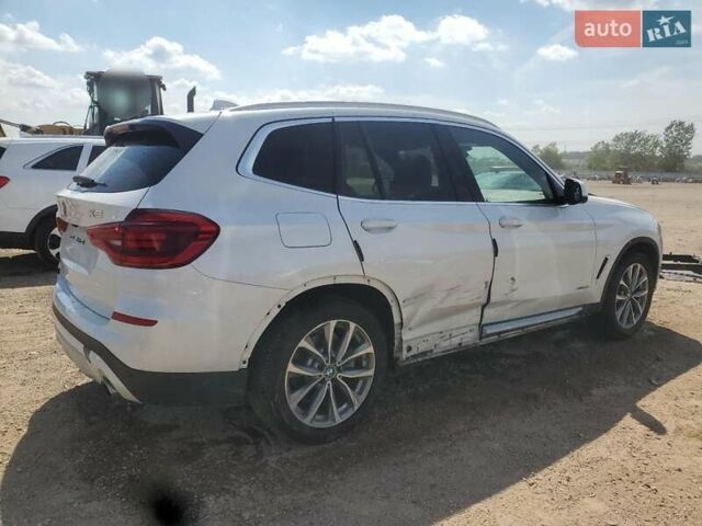 Белый БМВ Х3, объемом двигателя 2 л и пробегом 149 тыс. км за 21500 $, фото 3 на Automoto.ua