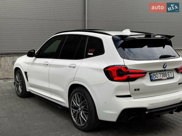 Белый БМВ Х3, объемом двигателя 3 л и пробегом 147 тыс. км за 33500 $, фото 16 на Automoto.ua