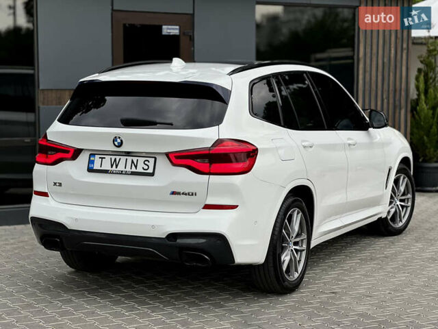 Білий БМВ Х3, об'ємом двигуна 3 л та пробігом 110 тис. км за 36900 $, фото 3 на Automoto.ua
