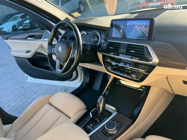 Белый БМВ Х3, объемом двигателя 2 л и пробегом 173 тыс. км за 28690 $, фото 42 на Automoto.ua