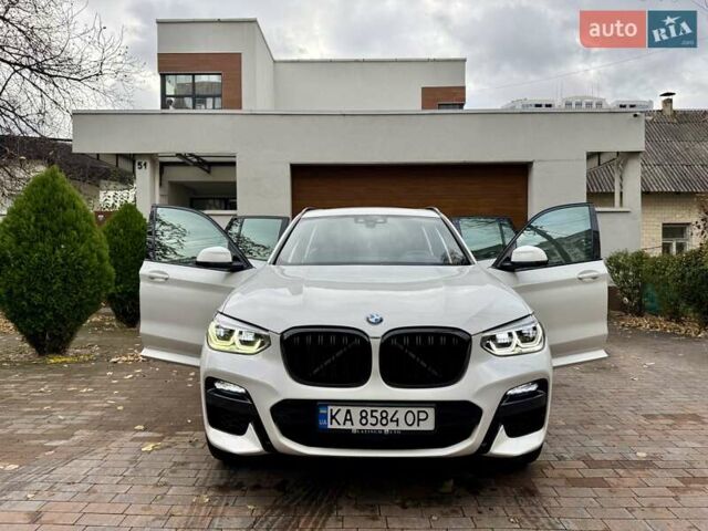 Белый БМВ Х3, объемом двигателя 2 л и пробегом 109 тыс. км за 31900 $, фото 29 на Automoto.ua