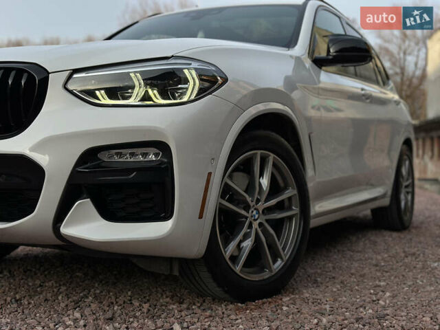 Белый БМВ Х3, объемом двигателя 3 л и пробегом 165 тыс. км за 34500 $, фото 9 на Automoto.ua