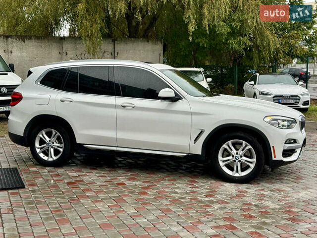 Белый БМВ Х3, объемом двигателя 2 л и пробегом 80 тыс. км за 26400 $, фото 9 на Automoto.ua