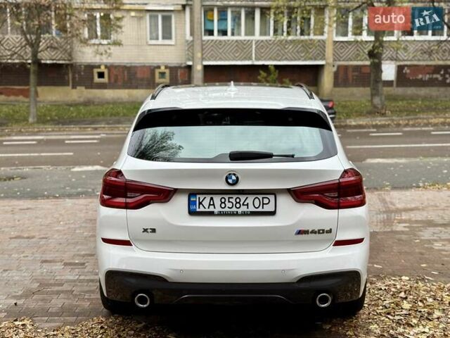 Белый БМВ Х3, объемом двигателя 2 л и пробегом 109 тыс. км за 31900 $, фото 113 на Automoto.ua
