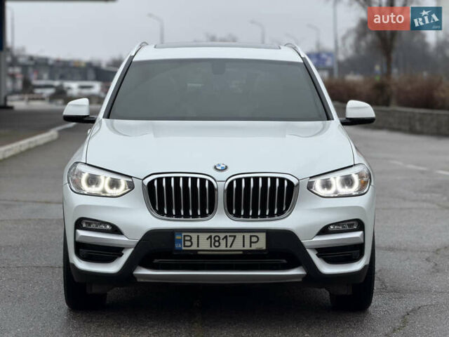 Белый БМВ Х3, объемом двигателя 2 л и пробегом 58 тыс. км за 33500 $, фото 14 на Automoto.ua