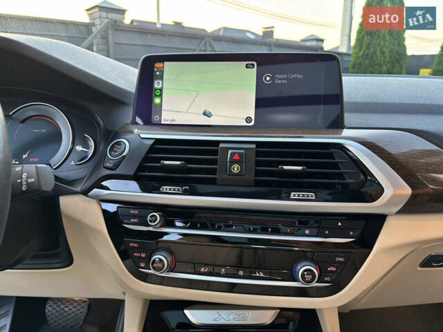 Белый БМВ Х3, объемом двигателя 2 л и пробегом 79 тыс. км за 26700 $, фото 17 на Automoto.ua