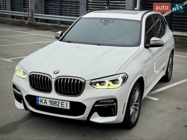 Белый БМВ Х3, объемом двигателя 3 л и пробегом 113 тыс. км за 37999 $, фото 8 на Automoto.ua