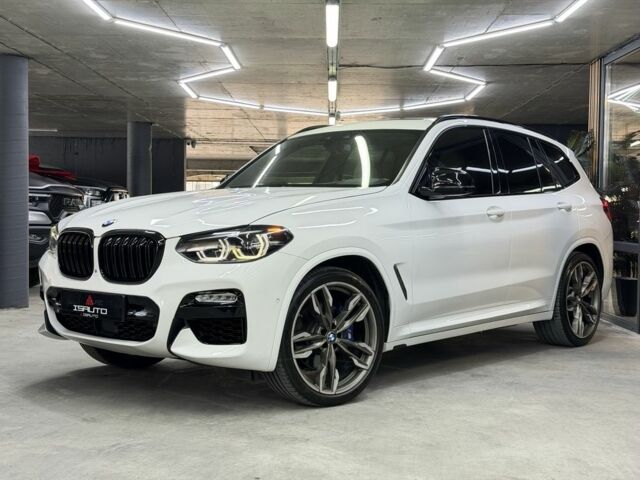 Белый БМВ Х3, объемом двигателя 3 л и пробегом 111 тыс. км за 34500 $, фото 6 на Automoto.ua