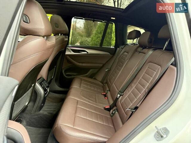 Белый БМВ Х3, объемом двигателя 2 л и пробегом 109 тыс. км за 31900 $, фото 55 на Automoto.ua