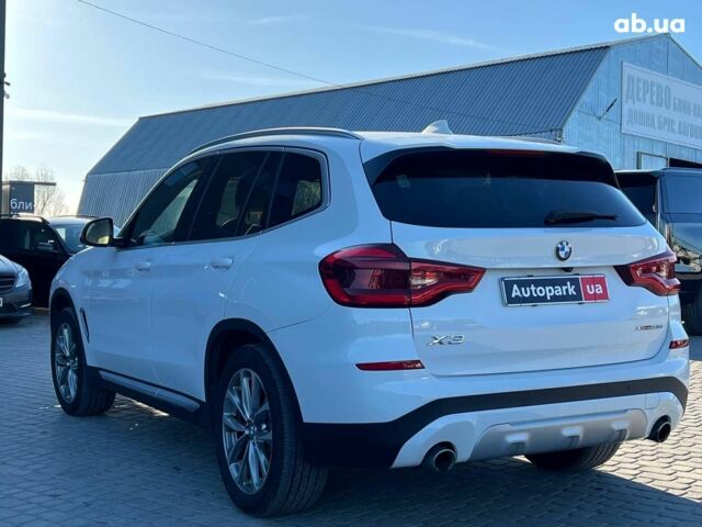 Белый БМВ Х3, объемом двигателя 2 л и пробегом 173 тыс. км за 28690 $, фото 4 на Automoto.ua