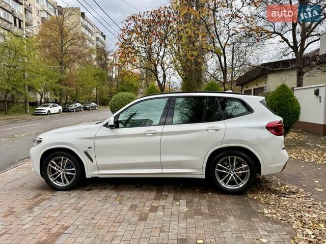 Белый БМВ Х3, объемом двигателя 2 л и пробегом 109 тыс. км за 31900 $, фото 5 на Automoto.ua