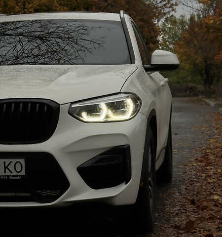 Белый БМВ Х3, объемом двигателя 2 л и пробегом 92 тыс. км за 26500 $, фото 1 на Automoto.ua