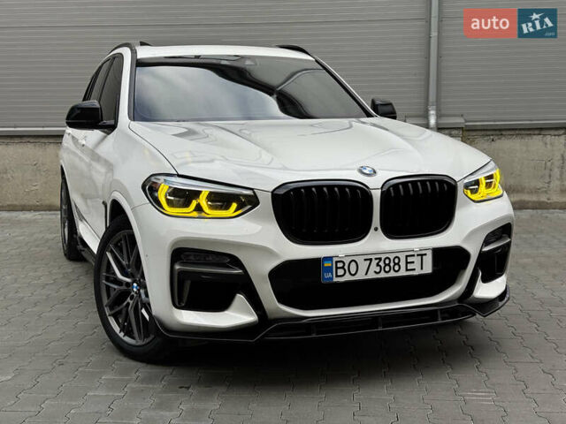 Белый БМВ Х3, объемом двигателя 3 л и пробегом 147 тыс. км за 33500 $, фото 1 на Automoto.ua