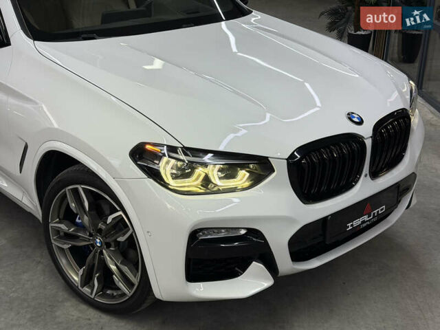Белый БМВ Х3, объемом двигателя 3 л и пробегом 111 тыс. км за 34500 $, фото 2 на Automoto.ua