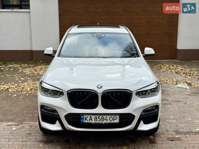 Белый БМВ Х3, объемом двигателя 2 л и пробегом 109 тыс. км за 31900 $, фото 103 на Automoto.ua