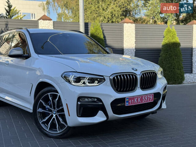 Белый БМВ Х3, объемом двигателя 3 л и пробегом 124 тыс. км за 33999 $, фото 2 на Automoto.ua