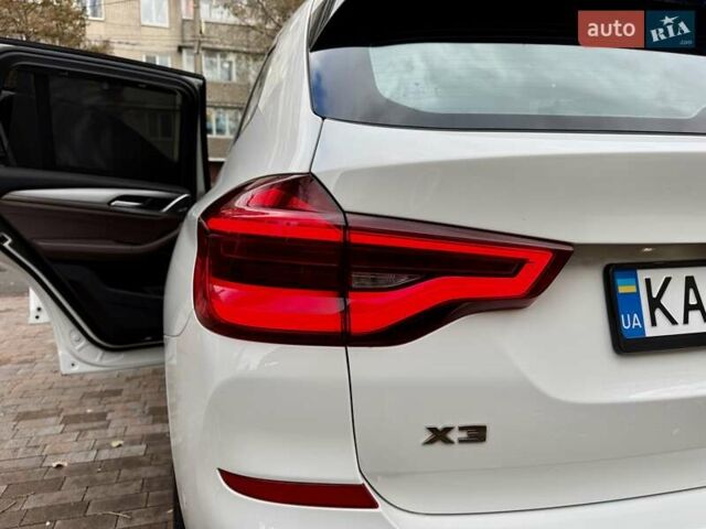 Белый БМВ Х3, объемом двигателя 2 л и пробегом 109 тыс. км за 31900 $, фото 36 на Automoto.ua