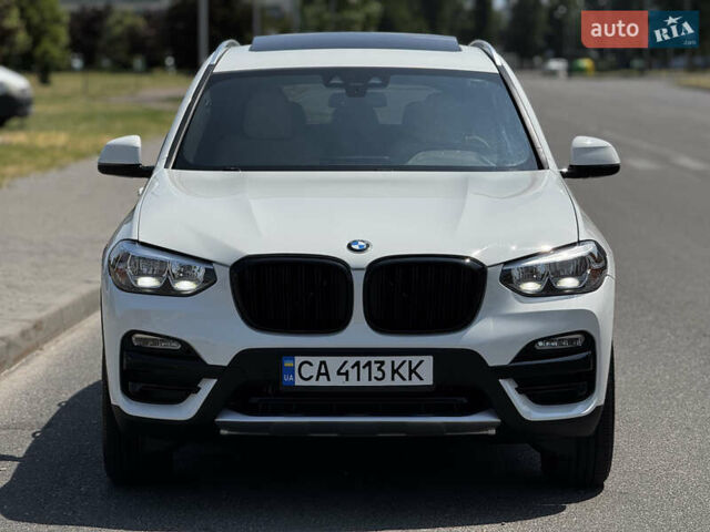 Білий БМВ Х3, об'ємом двигуна 2 л та пробігом 166 тис. км за 24950 $, фото 3 на Automoto.ua