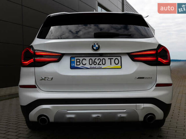 Білий БМВ Х3, об'ємом двигуна 2 л та пробігом 144 тис. км за 29500 $, фото 14 на Automoto.ua